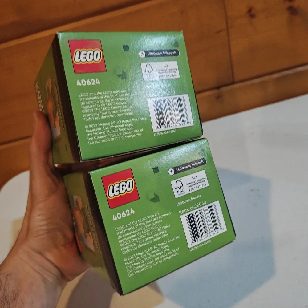 Set of 2 LEGO ALEX BRICKHEADZ ‎ (40624) New Factory Sealed Retired Minecraft ZC1 - Picture 6 of 6